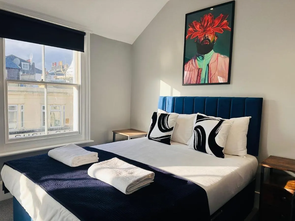 Flash Sale King Size Bed Super Central One Bed Apartment Next To Brighton Seafront 2